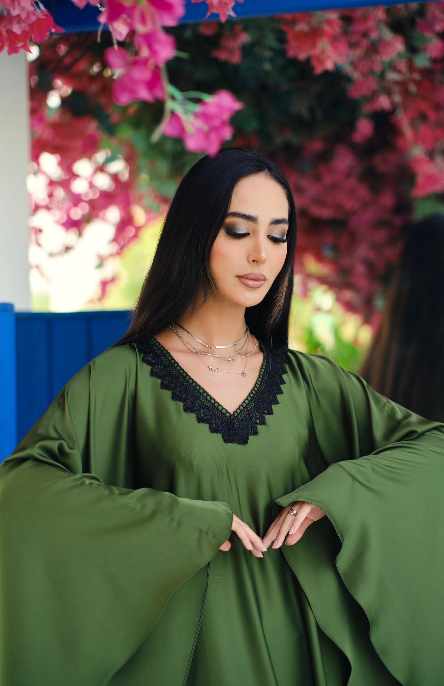 Zumurud Silk Kaftan