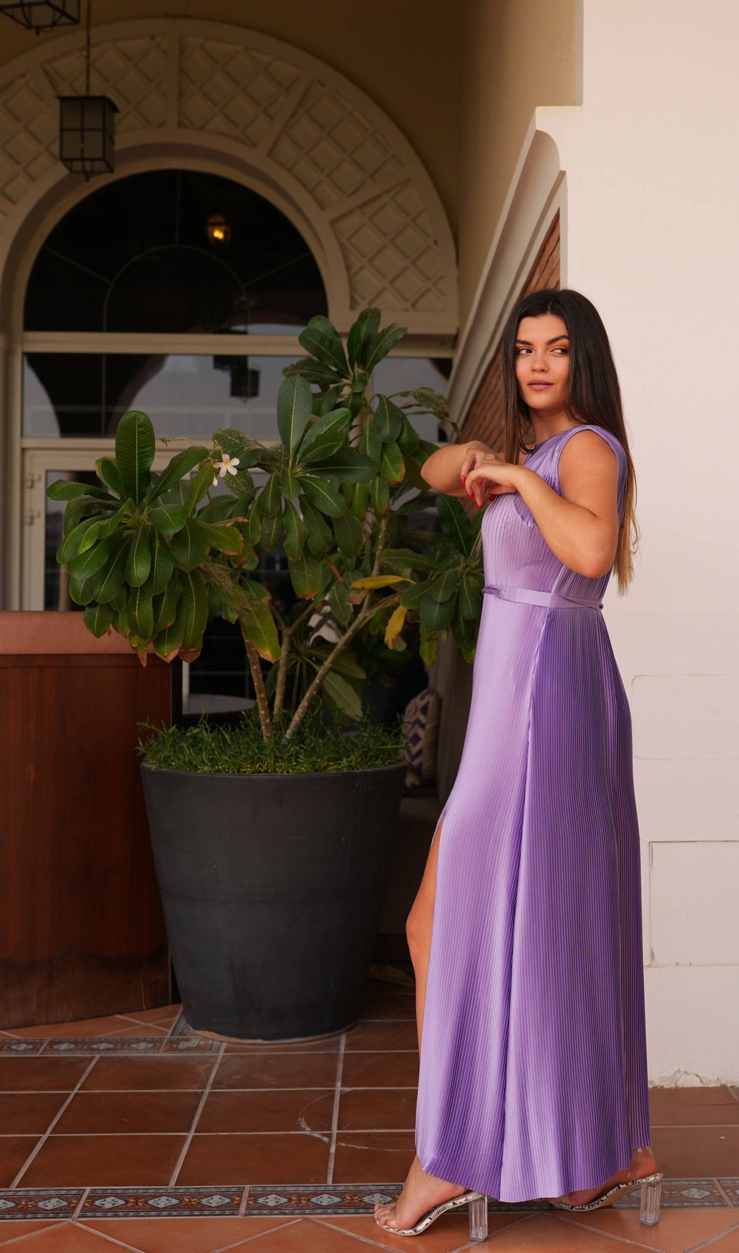 Mystic Orchid Dress