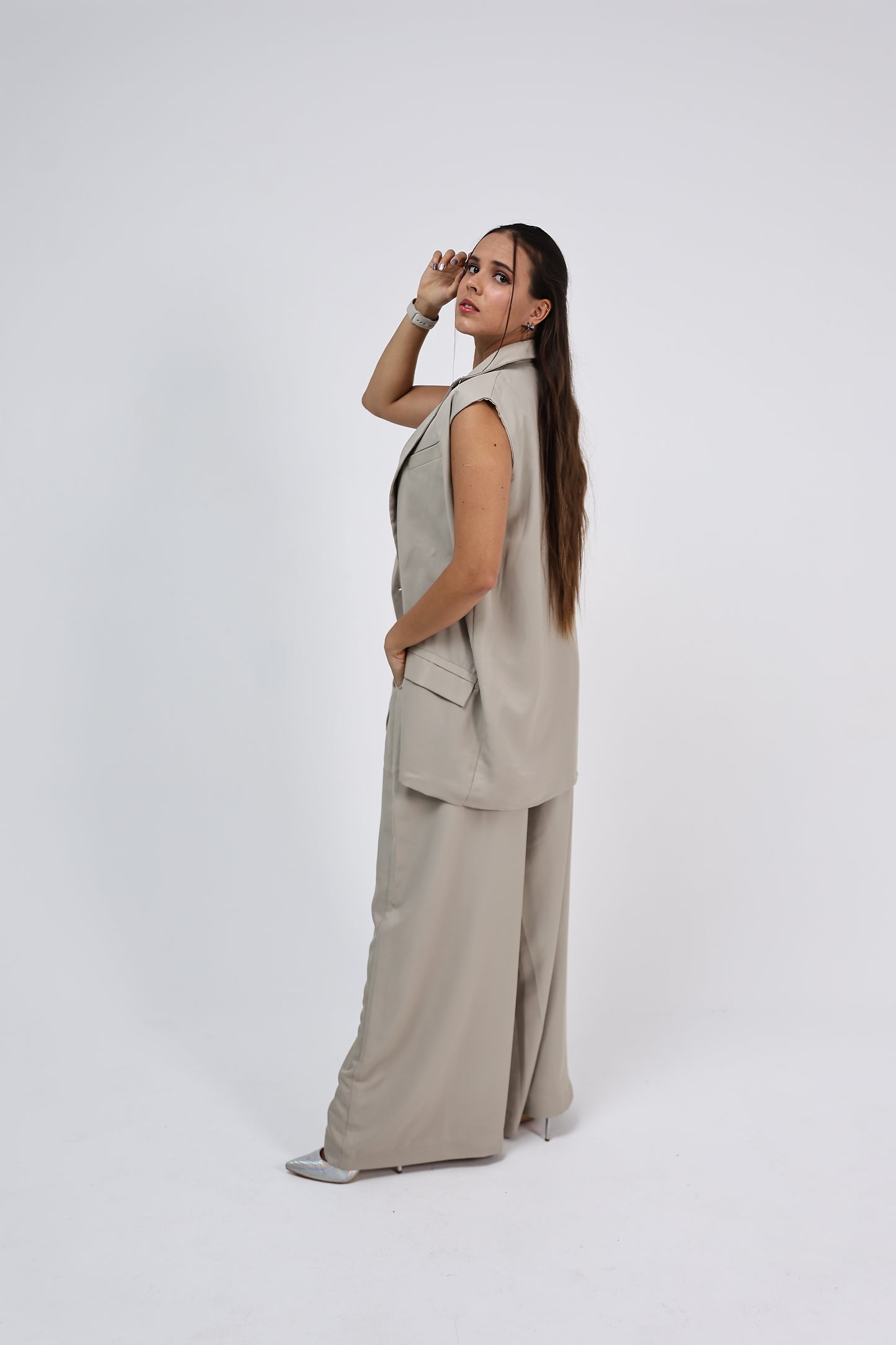 Oversized Ivory Ensemble