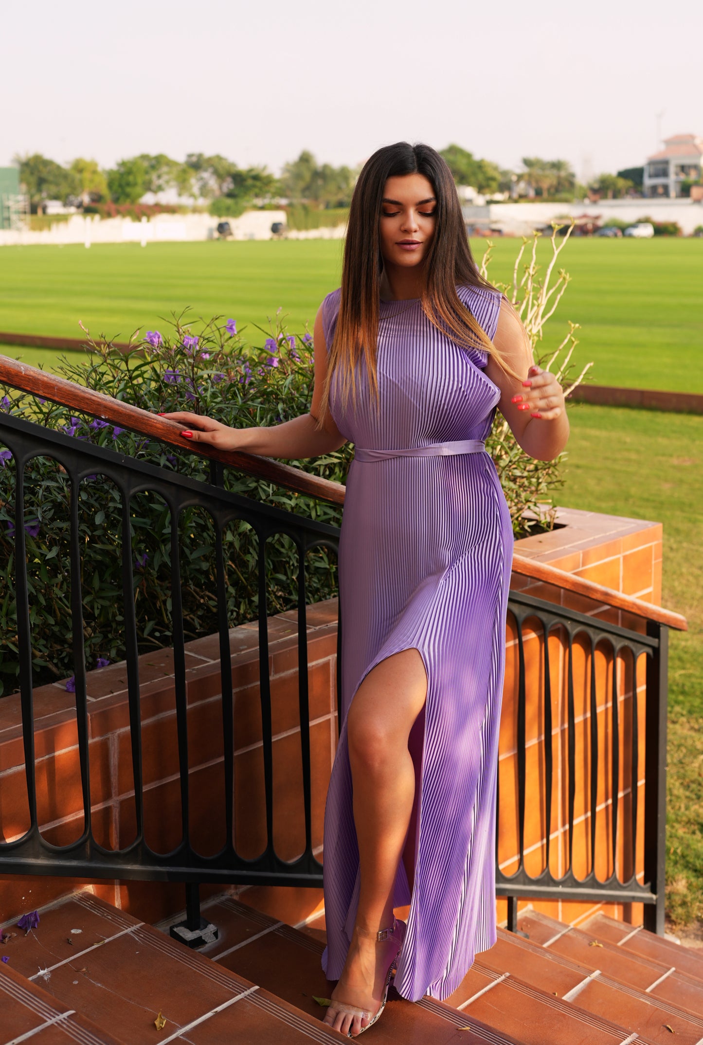 Mystic Orchid Dress