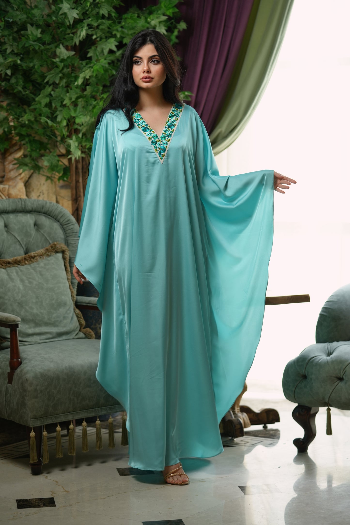 Blossom Flower Breeze Kaftan