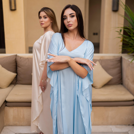 Hawa Celestia Kaftan Off-White