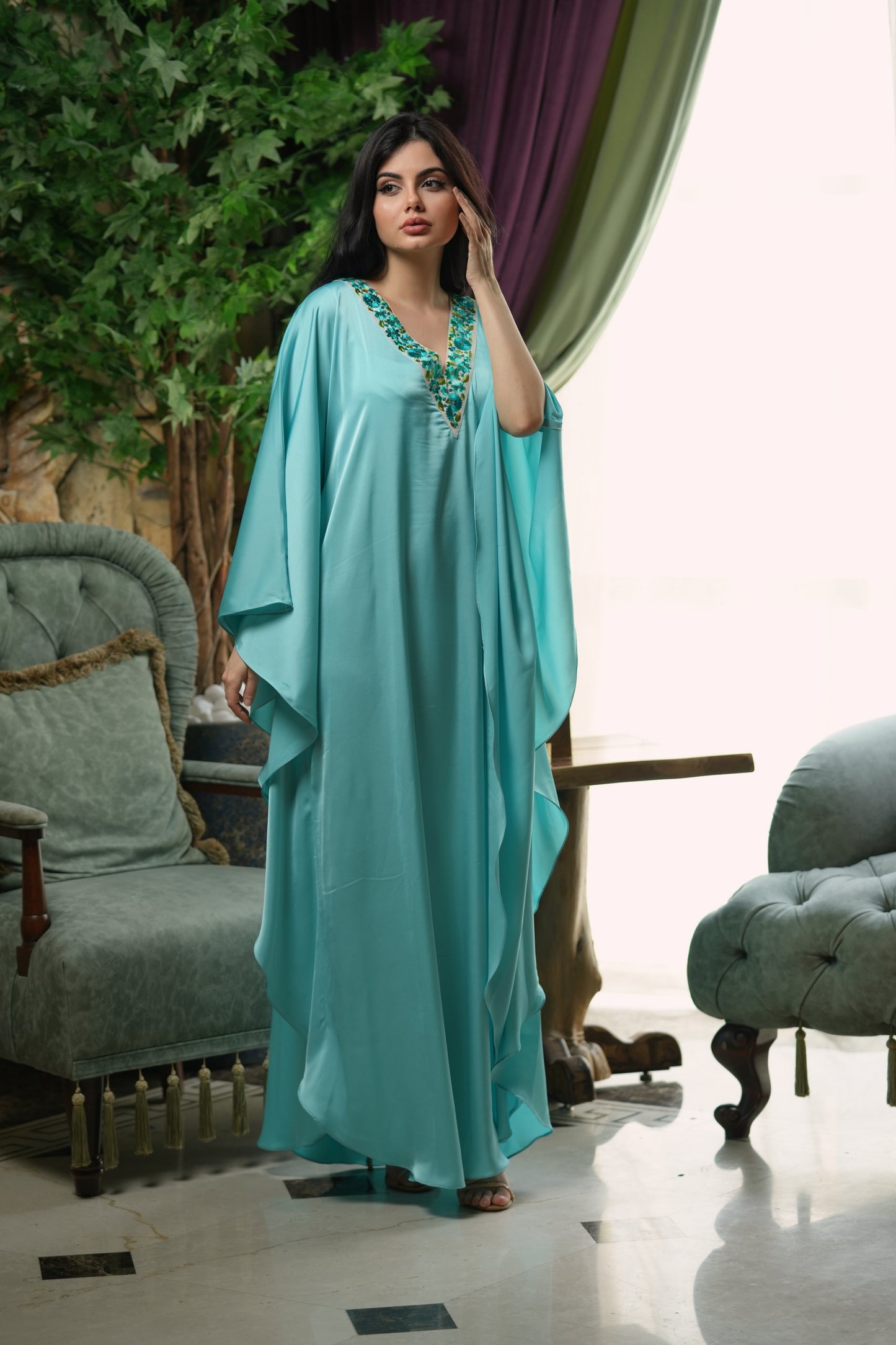 Blossom Flower Breeze Kaftan