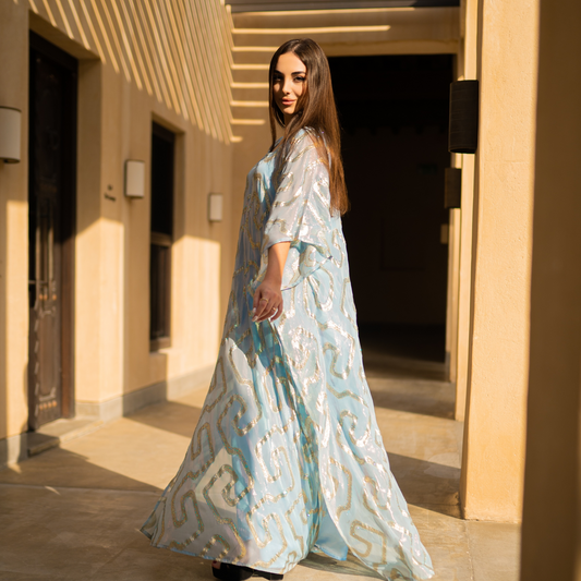 Almas Lumière Kaftan