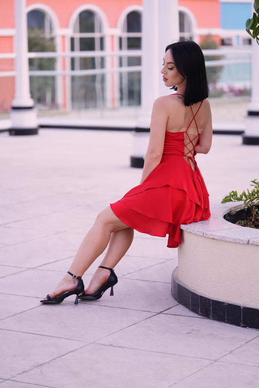 Scarlet Bolero Dress