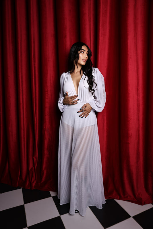 Jasmine Veil Dress