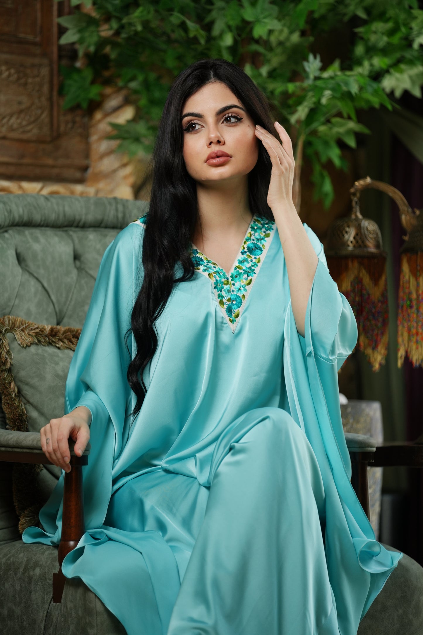 Blossom Flower Breeze Kaftan